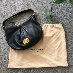 BURBERRY Black Purse